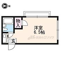 ハイツ西賀茂 202 ｜ 京都府京都市北区大宮西小野堀町（賃貸マンション1R・2階・16.00㎡） その2