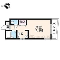 京都府京都市左京区松ケ崎今海道町（賃貸マンション1K・1階・22.40㎡） その2