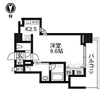 京都府京都市中京区東洞院通二条上る壺屋町（賃貸マンション1K・6階・31.47㎡） その2