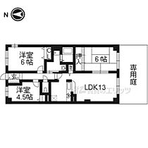 フォルム北山113  ｜ 京都府京都市北区大宮中林町（賃貸マンション3LDK・1階・62.06㎡） その2