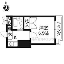 ドムス河原町 403 ｜ 京都府京都市上京区河原町通丸太町上る出水町（賃貸マンション1K・4階・21.00㎡） その2