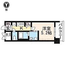 京都府京都市左京区田中大久保町（賃貸マンション1K・3階・20.48㎡） その2