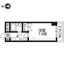 メゾン寺ノ内 3-C ｜ 京都府京都市上京区納屋町（賃貸マンション1K・4階・20.43㎡） その2