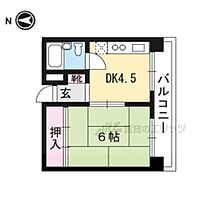 京都府京都市左京区一乗寺野田町（賃貸マンション1K・3階・23.00㎡） その1