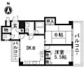 ライオンズマンション鴨川北6階9.7万円