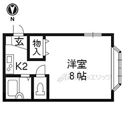叡山電鉄叡山本線 一乗寺駅 徒歩7分