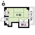 森田マンション東棟2階1.7万円