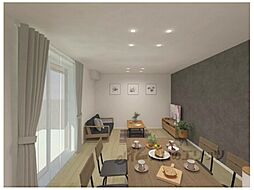 シャーメゾン宣光門 102 1階1LDKのリビング/ダイニング