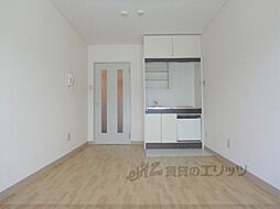 Ｓｉｎｇｌｅ　Ｑｕａｒｔｅｒｓ西賀茂 218 2階ワンルームのリビング/ダイニング