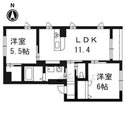 シャーメゾンＵＮ（Ｂ棟）