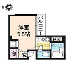 間取図画像 ワンルーム