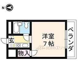 京都市営烏丸線 松ヶ崎駅 徒歩9分