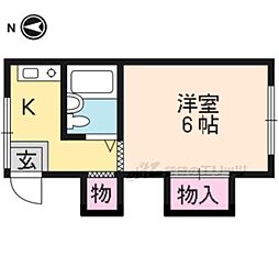 🉐敷金礼金0円！🉐叡山電鉄叡山本線 修学院駅 徒歩7分