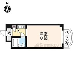 🉐敷金礼金0円！🉐叡山電鉄叡山本線 宝ヶ池駅 徒歩2分