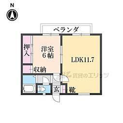 🉐敷金礼金0円！🉐叡山電鉄叡山本線 茶山駅 徒歩15分