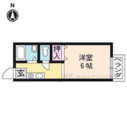 🉐敷金礼金0円！🉐叡山電鉄叡山本線 茶山駅 徒歩7分