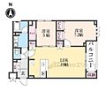 THE RESIDENCE御車道2階20.8万円