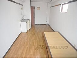 紫竹中嶋ビル 406 4階ワンルームのリビング/ダイニング