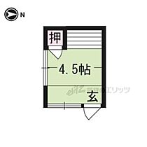 京都府京都市左京区下鴨東塚本町（賃貸アパート1R・2階・10.00㎡） その2