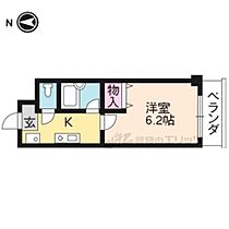 滋賀県草津市追分4丁目（賃貸マンション1K・1階・19.44㎡） その2