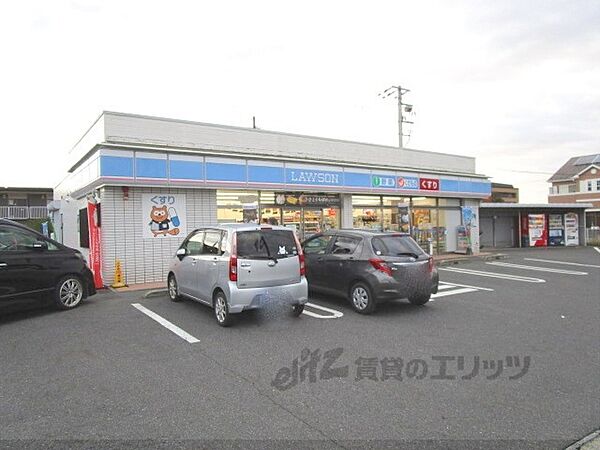 画像19:ローソン　日野河原店まで10メートル