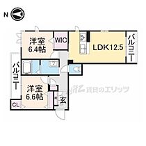 レゾンデートル 301 ｜ 滋賀県長浜市南高田町（賃貸マンション2LDK・3階・64.29㎡） その2