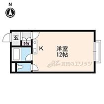 滋賀県湖南市石部南7丁目（賃貸アパート1R・2階・26.49㎡） その2