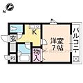 クッキィーC棟2階3.8万円