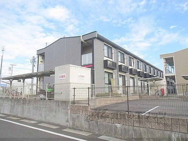 レオパレスファミリア 208｜滋賀県蒲生郡日野町河原(賃貸アパート1K・2階・23.18㎡)の写真 その1