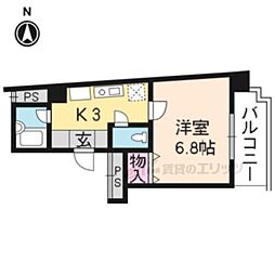 大津京駅 4.5万円