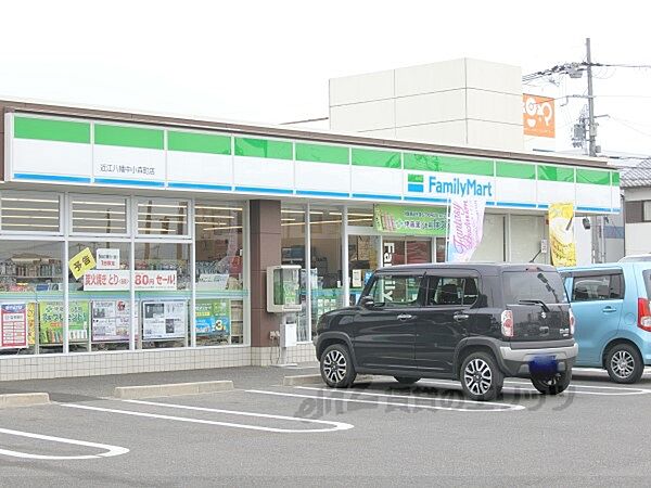 画像22:ファミリーマート　近江八幡中小森町店まで600メートル