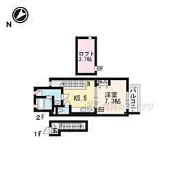 🉐敷金礼金0円！🉐東海道・山陽本線 守山駅 徒歩20分