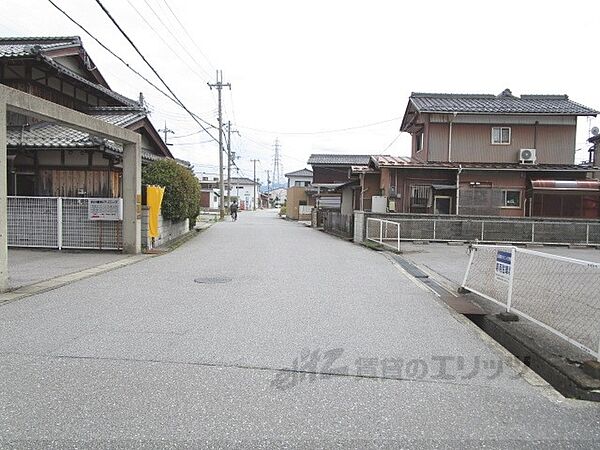 前面道路