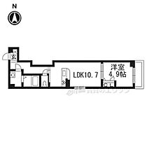 Ｖｅｌｌｅｄｏｒｅ 202 ｜ 滋賀県大津市丸の内町（賃貸マンション1LDK・2階・41.85㎡） その2