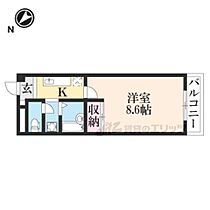 滋賀県東近江市御園町（賃貸マンション1K・2階・27.30㎡） その2