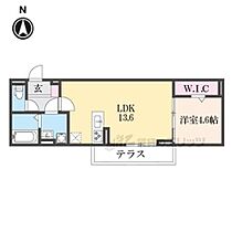 Ｄ-ＲＯＯＭ古沢 102 ｜ 滋賀県彦根市古沢町（賃貸アパート1LDK・1階・43.61㎡） その2