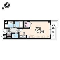 滋賀県草津市野路東4丁目（賃貸マンション1R・1階・27.25㎡） その2