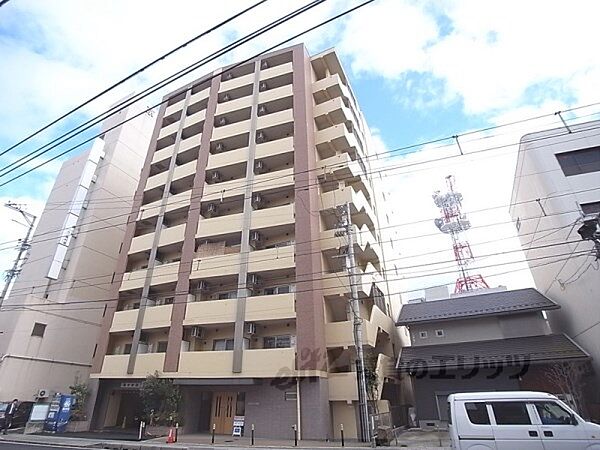 滋賀県大津市浜大津1丁目(賃貸マンション1K・9階・28.29㎡)の写真 その1