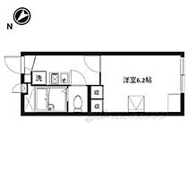 滋賀県彦根市高宮町（賃貸アパート1K・2階・19.87㎡） その2