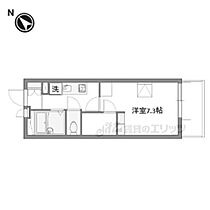 滋賀県彦根市岡町（賃貸マンション1K・1階・20.81㎡） その2