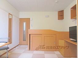 レオパレスあいのつちやま 205 2階1Kのリビング/ダイニング