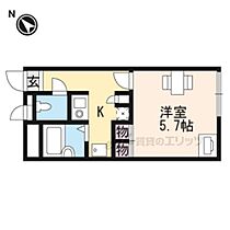 レオパレスアビデ松原町 208 ｜ 滋賀県彦根市松原町（賃貸アパート1K・2階・20.28㎡） その2