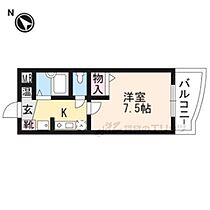 滋賀県東近江市東沖野2丁目（賃貸マンション1K・1階・22.90㎡） その2