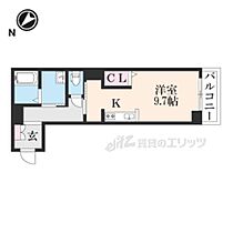 滋賀県彦根市西今町（賃貸マンション1R・1階・33.67㎡） その2