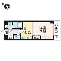 エンゼルプラザｅａｓｔII 604 ｜ 滋賀県草津市東矢倉2丁目（賃貸マンション1DK・6階・28.60㎡） その2