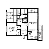 プレージオビワコ 102 ｜ 滋賀県大津市際川2丁目（賃貸マンション2LDK・1階・67.36㎡） その2