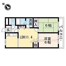 滋賀県守山市古高町（賃貸アパート2LDK・2階・51.30㎡） その2