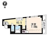 滋賀県大津市栄町（賃貸マンション1K・3階・27.36㎡） その2