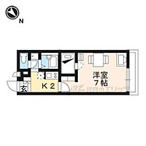 滋賀県東近江市山路町（賃貸アパート1K・1階・26.08㎡） その1