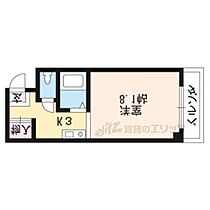 滋賀県草津市野村4丁目（賃貸マンション1R・1階・24.19㎡） その1